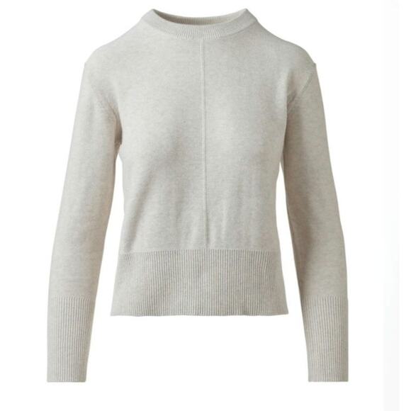 Kinoss Cashmere Cream Ladies Long Sleeve Size S/P Sweater - Picture 1 of 5